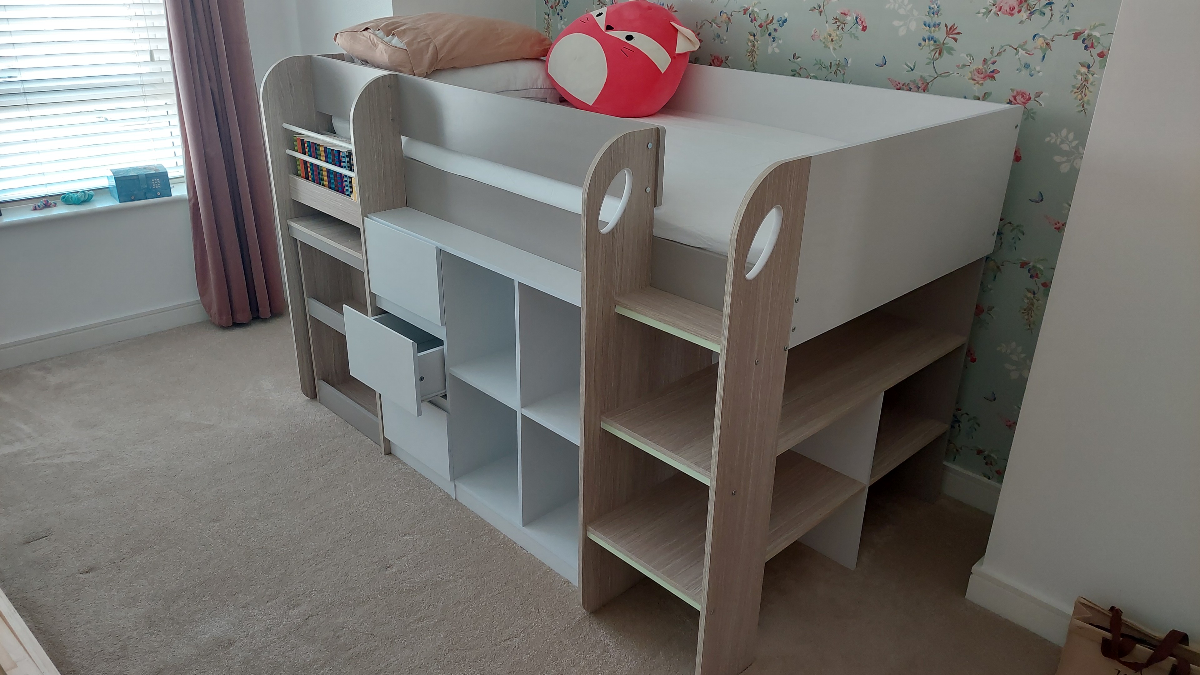 A real photo of Saturn Midsleeper - Taupe by RachelDub (2)