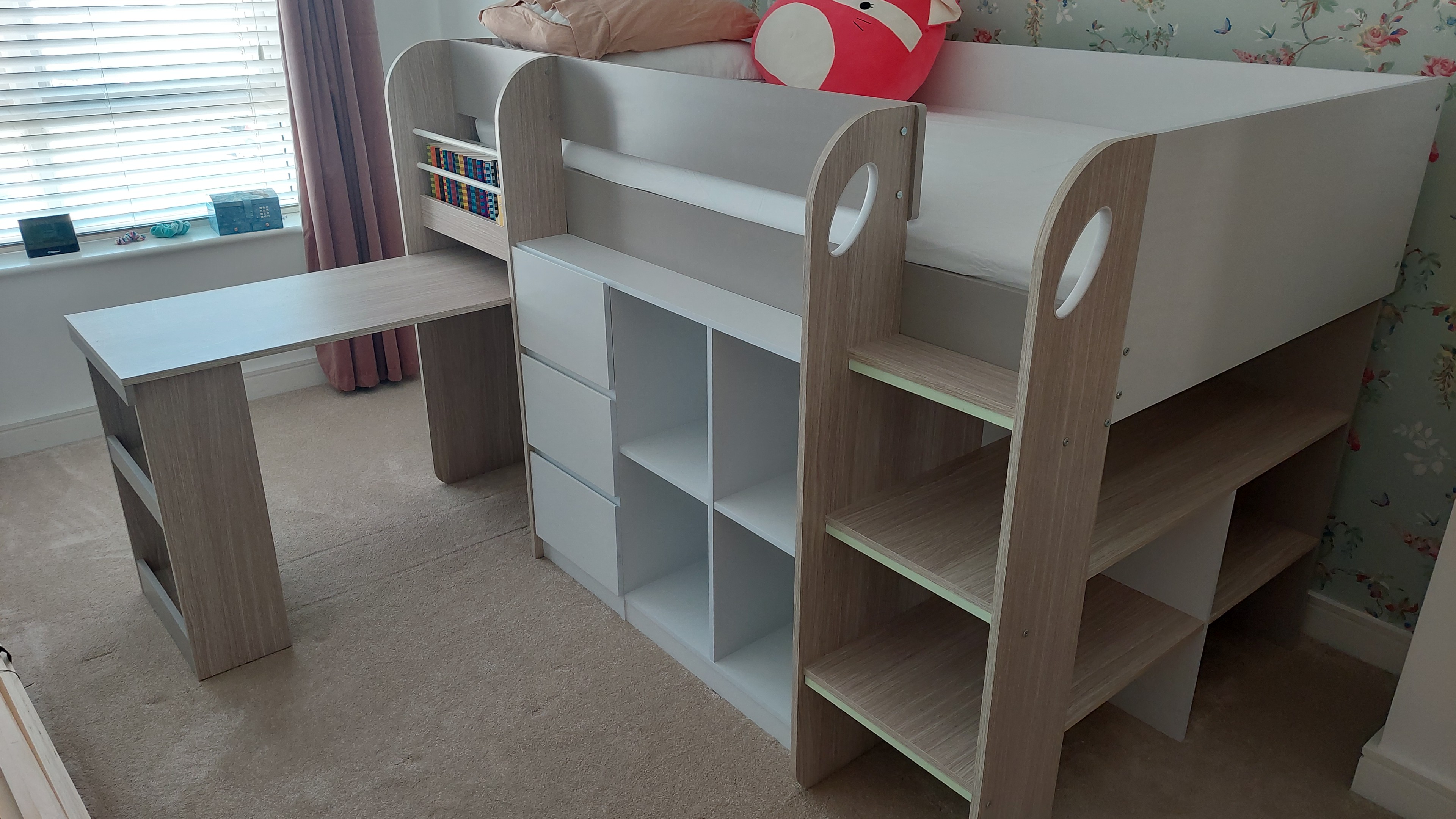 A real photo of Saturn Midsleeper - Taupe by RachelDub (1)