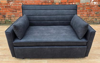 Celia Fabric Sofa Bed - Dark Grey