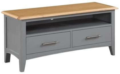Rossmore Grey 115cm TV Unit