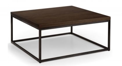 Brooklyn Square Coffee Table - Dark Oak