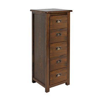 Boston 5 Drawer Narrow Chest