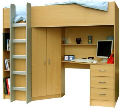 Cambridge high sleeper discount