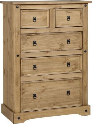 Corona 3+2 Drawer Chest