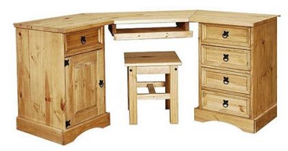 Corona CORNER Computer Desk