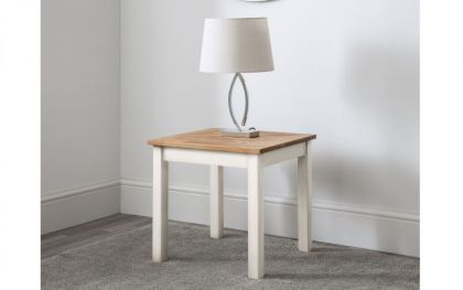 Coxmoor Lamp Table White Oak