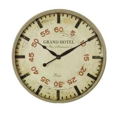 Grand Hotel Wall Clock