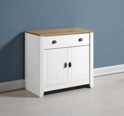 Ludlow Sideboard - White / Oak