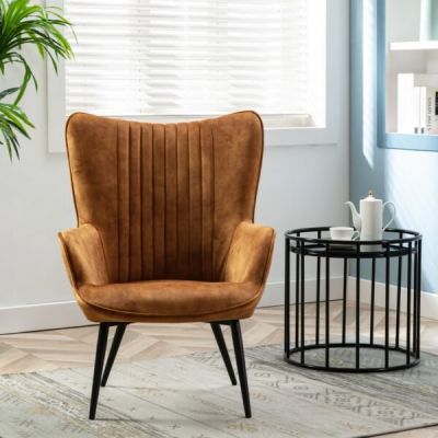 Lynn Accent Chair - Gold