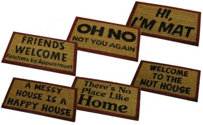 Novelty Coir Mat