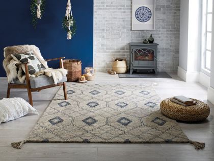 Nappe Marco Rug 200x290 - Grey
