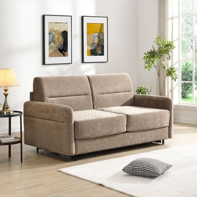 Hampton - Sofa Bed - Beige