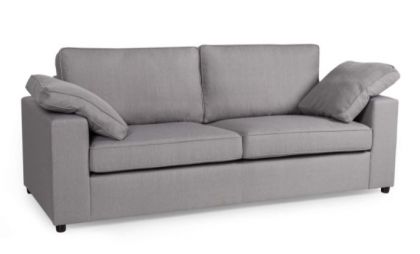 Alton Fabric Suite 3+2 - Silver                          