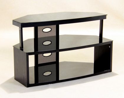 Boden Flat Screen TV Stand Black (Colt)