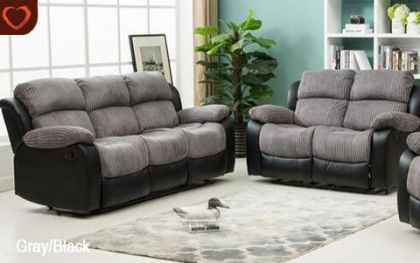 California Fabric Sofa 3+2