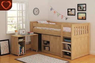 Merlin Mid Sleeper Bed