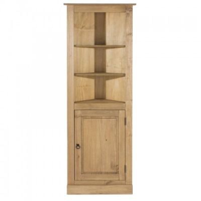 Corner Unit Cotswold - Waxed Pine