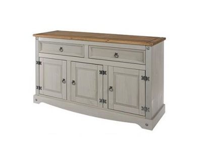 Corona Grey Medium Sideboard