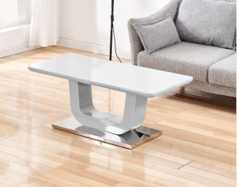 Edel Coffee Table - Grey