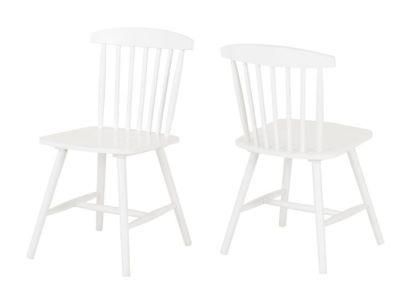 Emery Dining Chair (2 per Box) - White