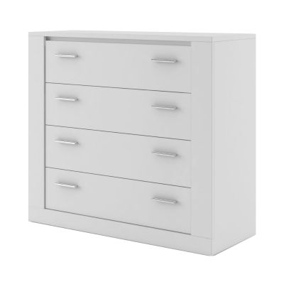 Maeve 4 Drawer Chest - White