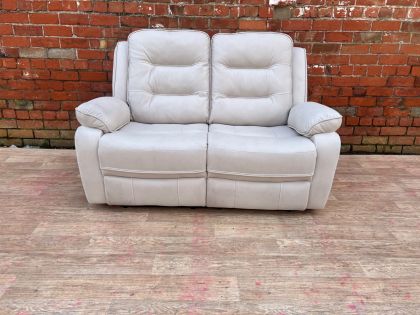 Firenze 2 Seater Recliner - Light Grey