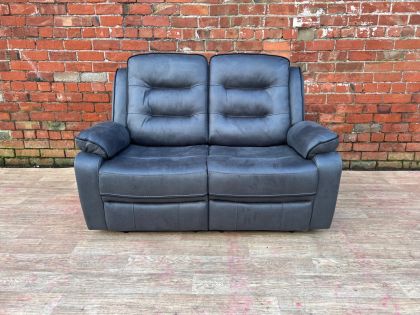 Firenze Recliner 2+2 Seater - Grey