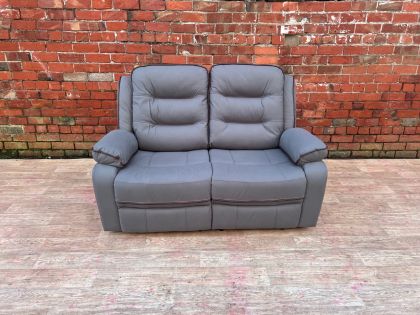 Firenze 2 Seater Recliner - Brown
