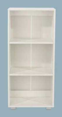 Lido Low Narrow Bookcase