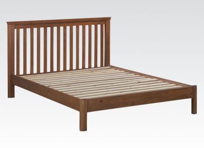 Montello King Size Bed 5ft - Dark Pine