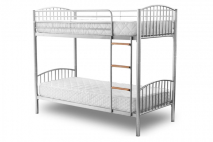 Montreal Bunk Bed - Silver