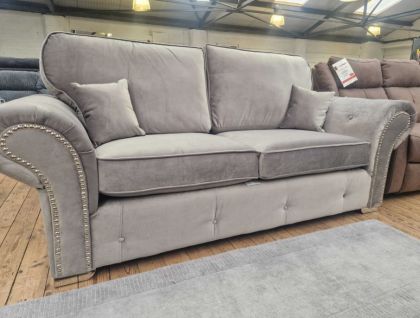 Oakland Fabric Suite 3+2 - Plush Grey