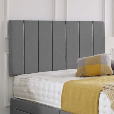 DW Oslo single 24" headboard -Plush charcoal