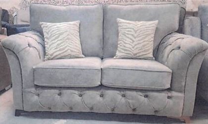 Phoenix Fabric Suite 3+2 - Dapple Silver