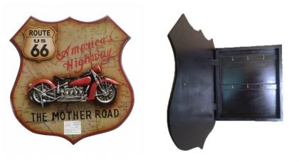 Route 66 Key Box