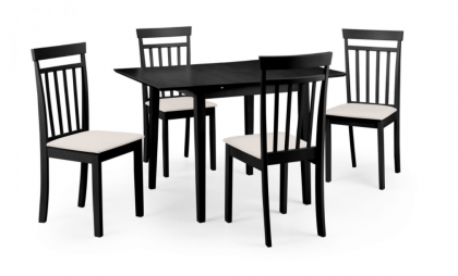 Rufford Dining Table Black