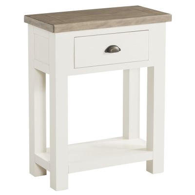Santorini Small Console Table - Stone/Ash