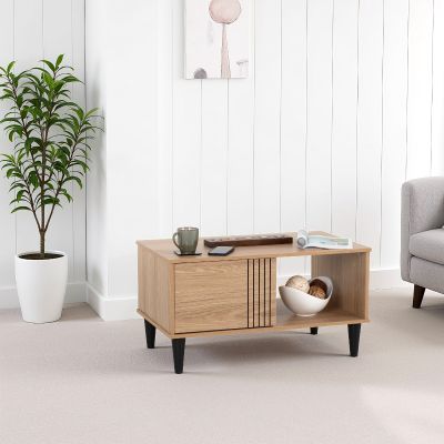 Tessa Coffee Table - Natural Oak Effect
