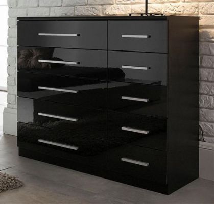 Topline Chest 5+5 White