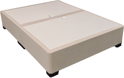 Tranquillity 6' Divan Base - Pebble
