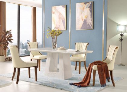 Venice Marble Dining Table