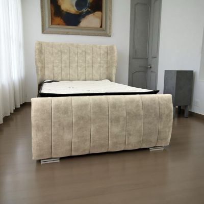 Oxford Lined Conniston Cream-3ft - Single-Standard
