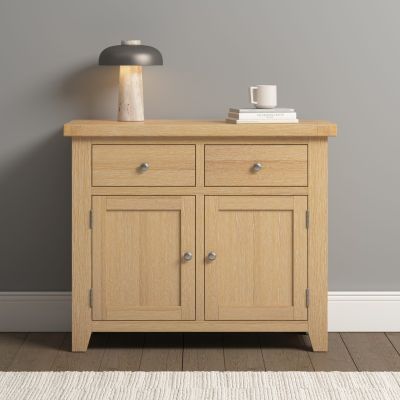 Windsor 2 Door 2 Drawer Sideboard - Natural Oak