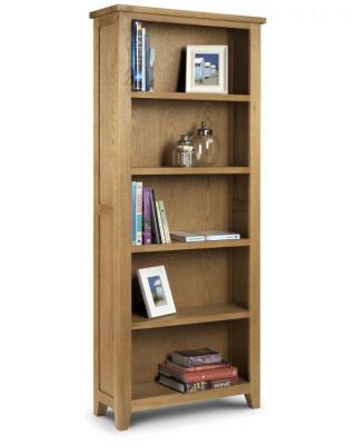 Astoria Oak Tall Bookcase