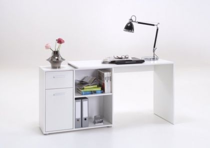 Albrecht Desk - White