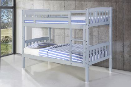 Ashbrook Bunk Bed - Grey