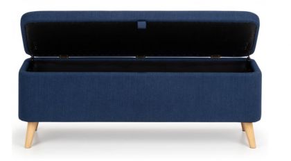 Astrid Blanket Box - Blue