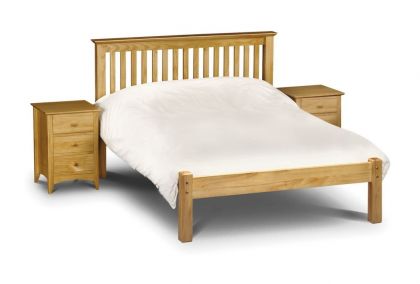 Barcelona Pine Small Bed 4ft  - Low Foot