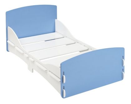 Junior Bed Blue