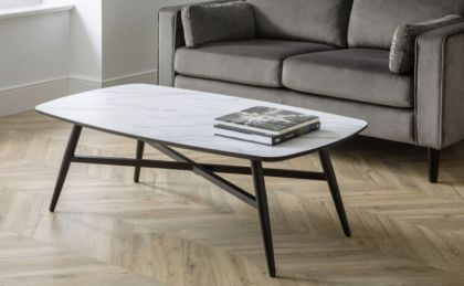 Caruso Marble Effect Coffee Table